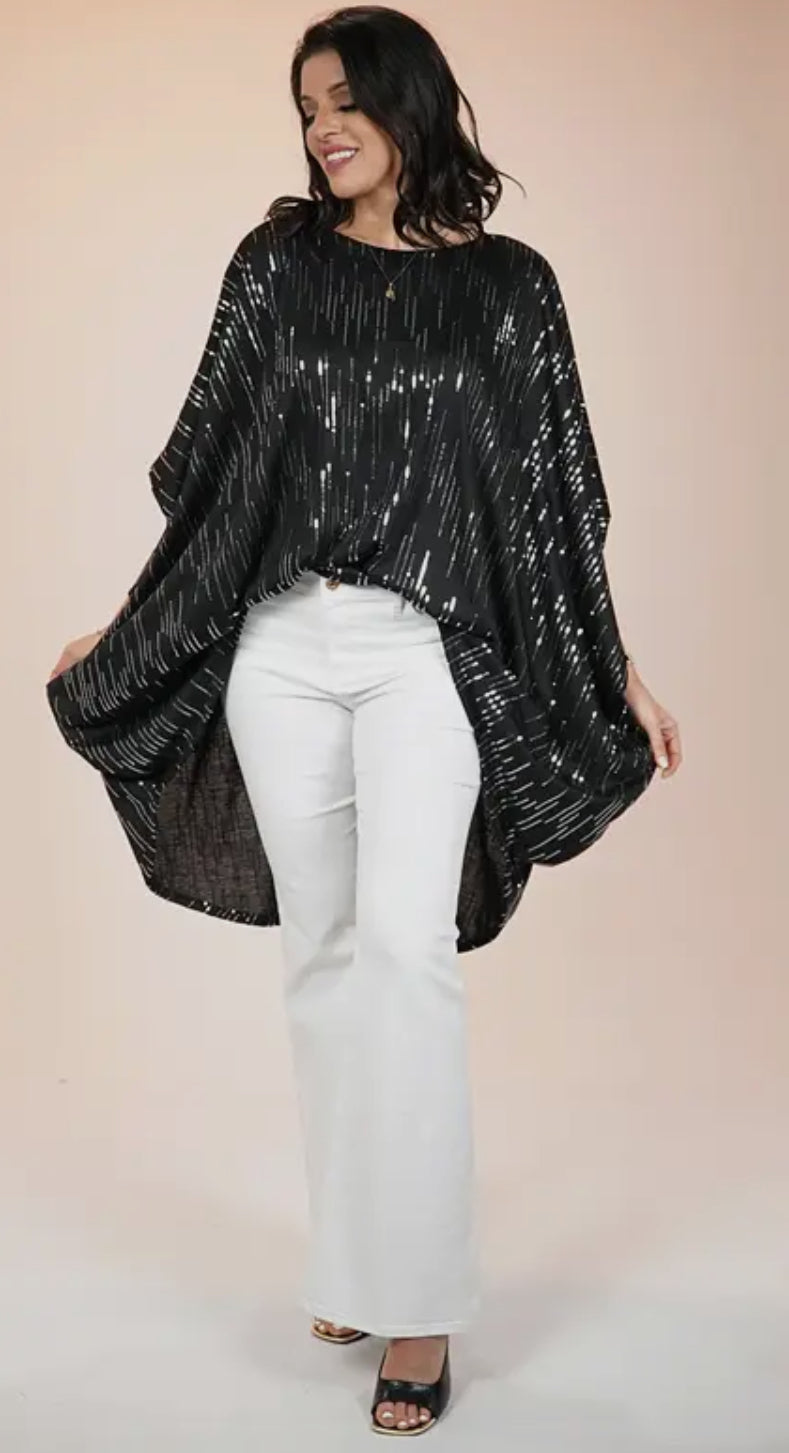 SHAWL DAWLS OVERSIZE CARDITOP