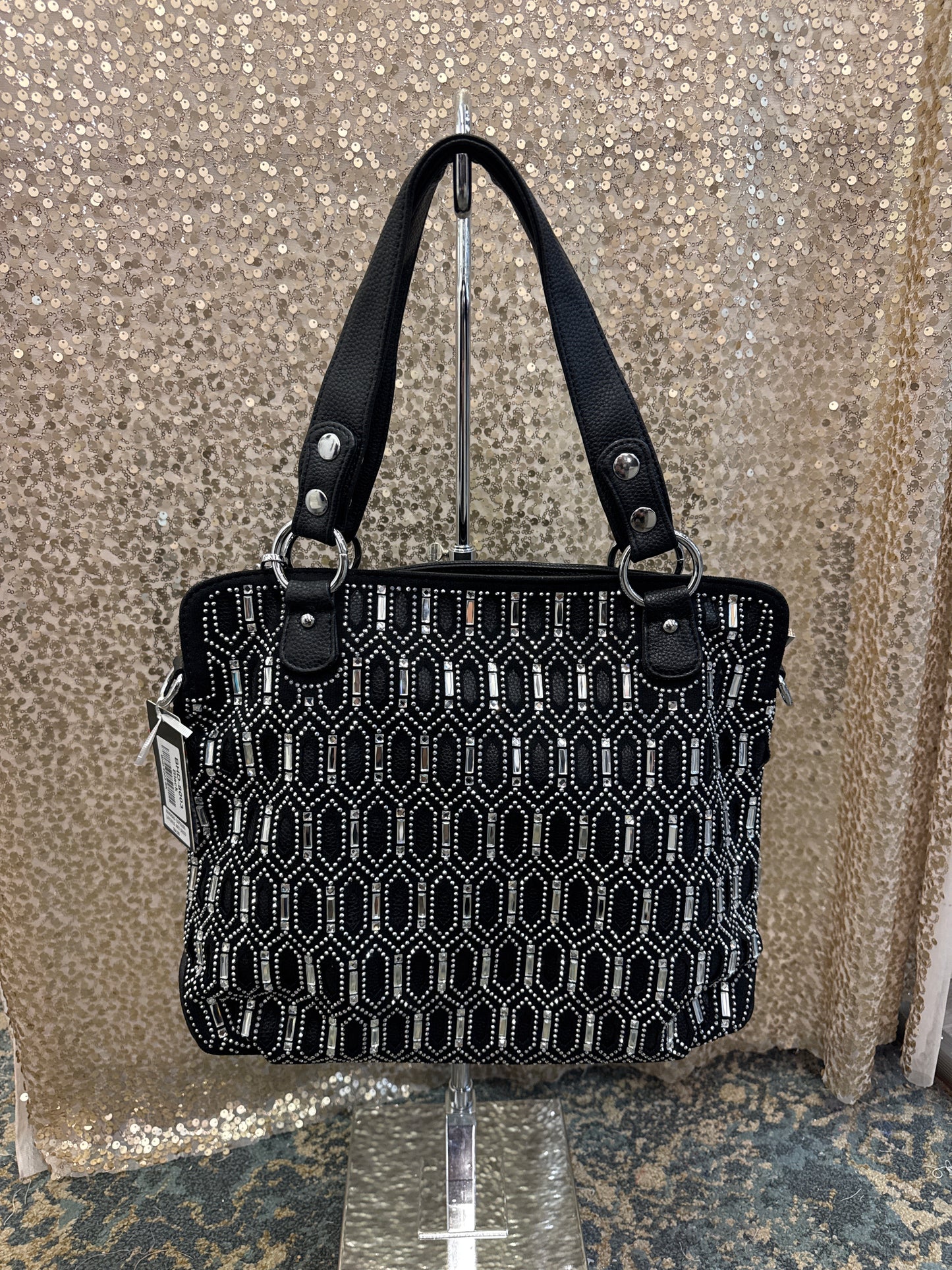 HANDBAG EXPRESS LAYERED ART DECO DESIGN