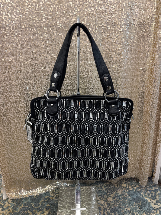 HANDBAG EXPRESS LAYERED ART DECO DESIGN