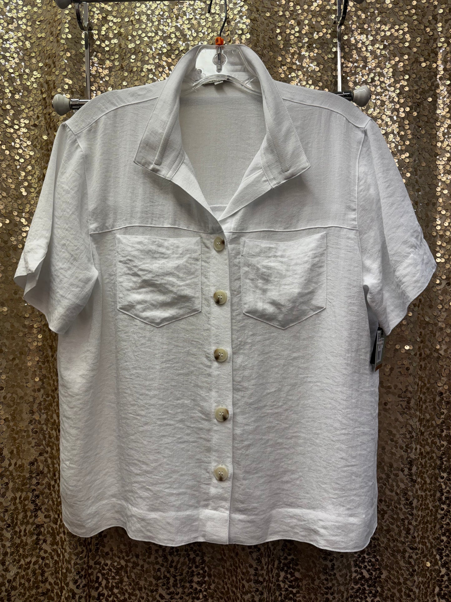 JM CAMP SHIRT WITH FRONT POCKETS