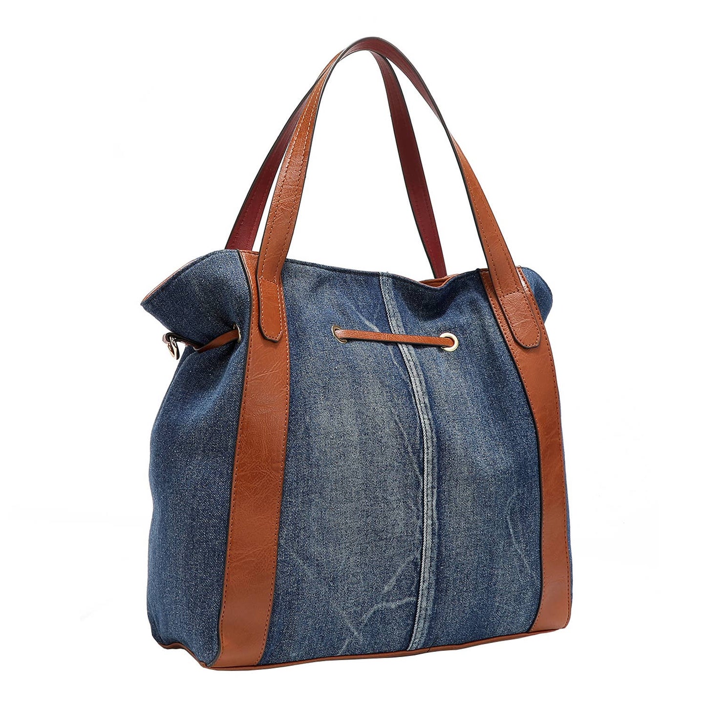 NICOLE LEE DREAMER DENIM SHOULDER BAG