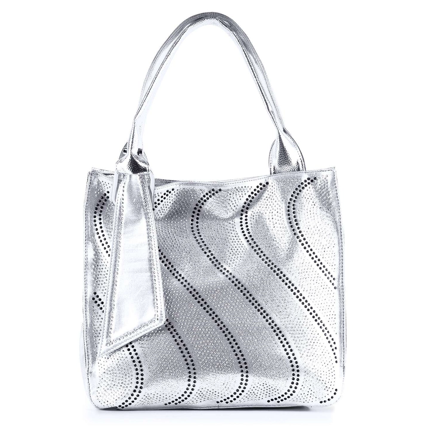 Rhinestone Pattern  Tote