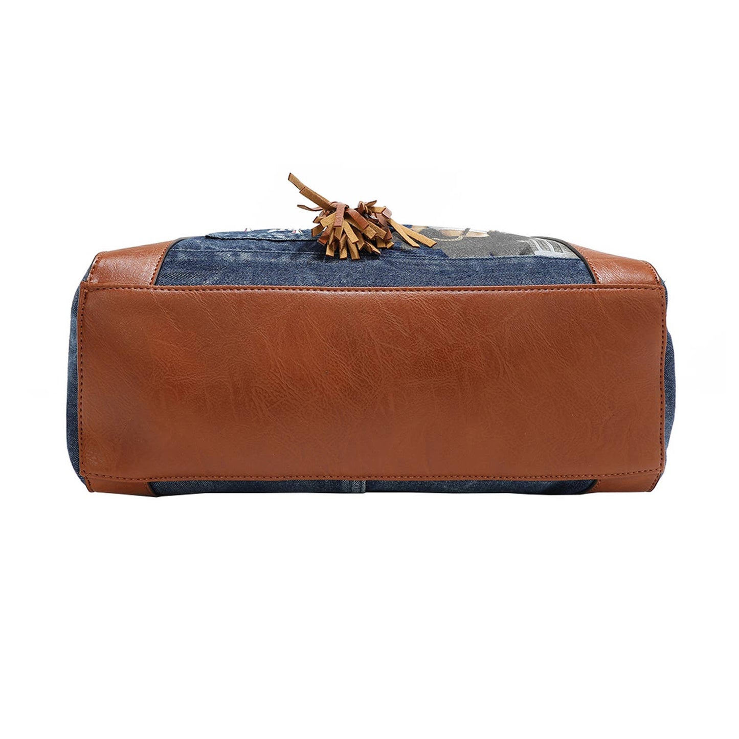 NICOLE LEE DREAMER DENIM SHOULDER BAG