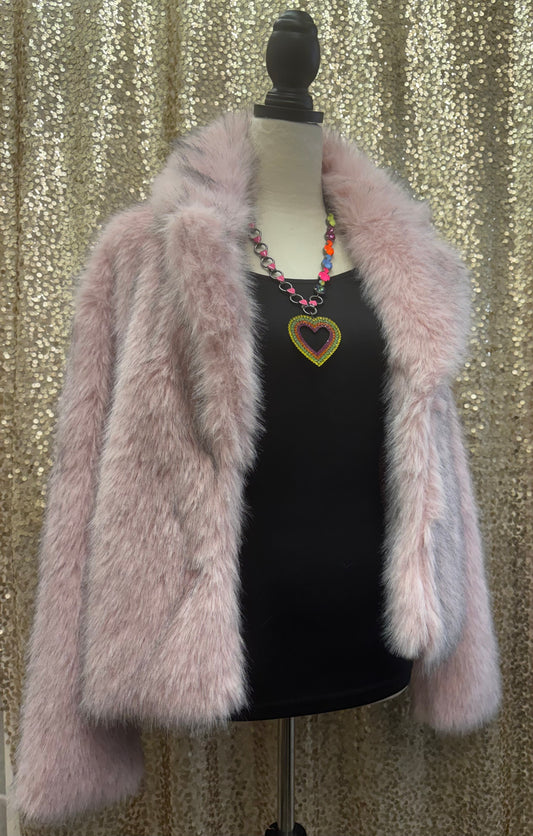 BB FAUX FUR JACKET