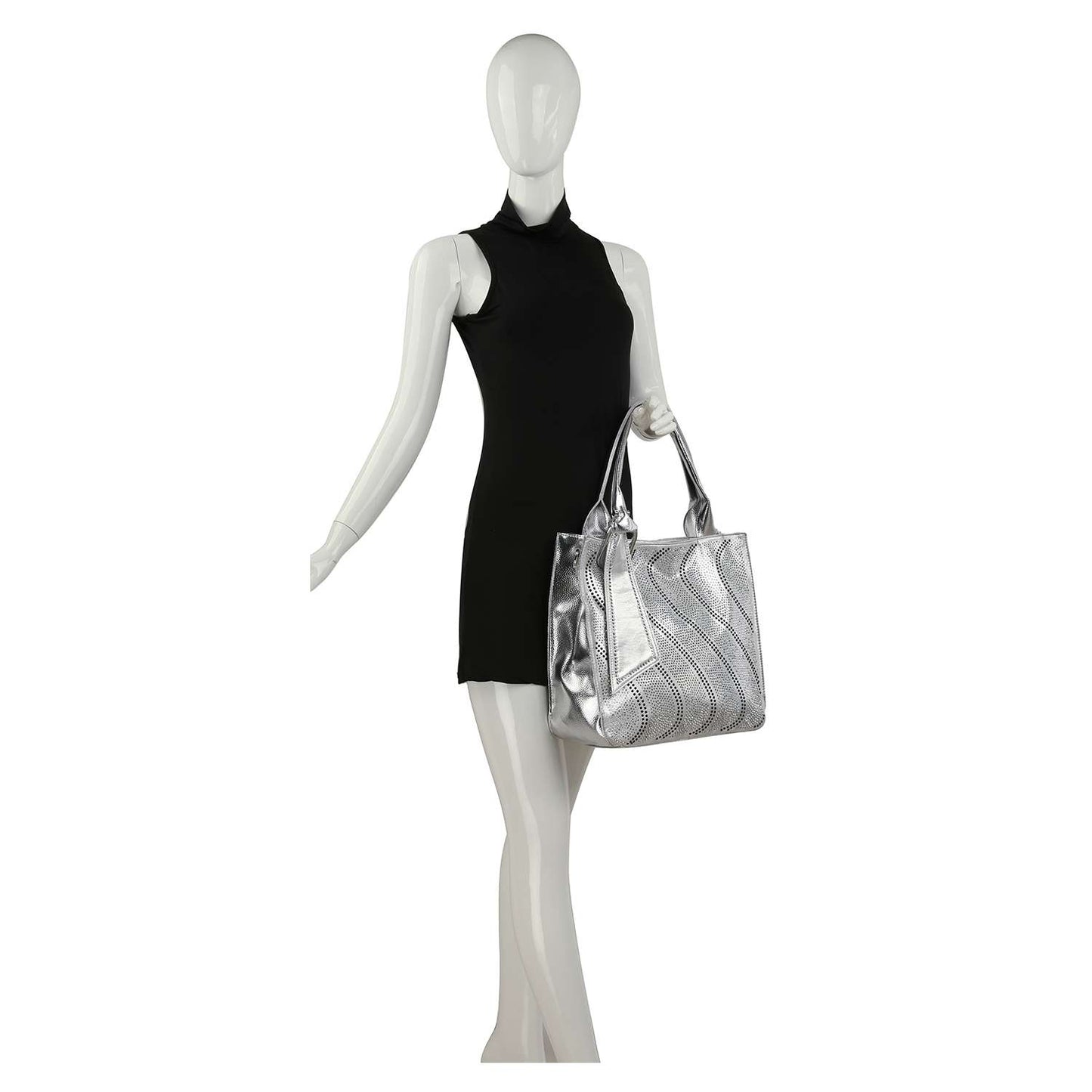 Rhinestone Pattern  Tote