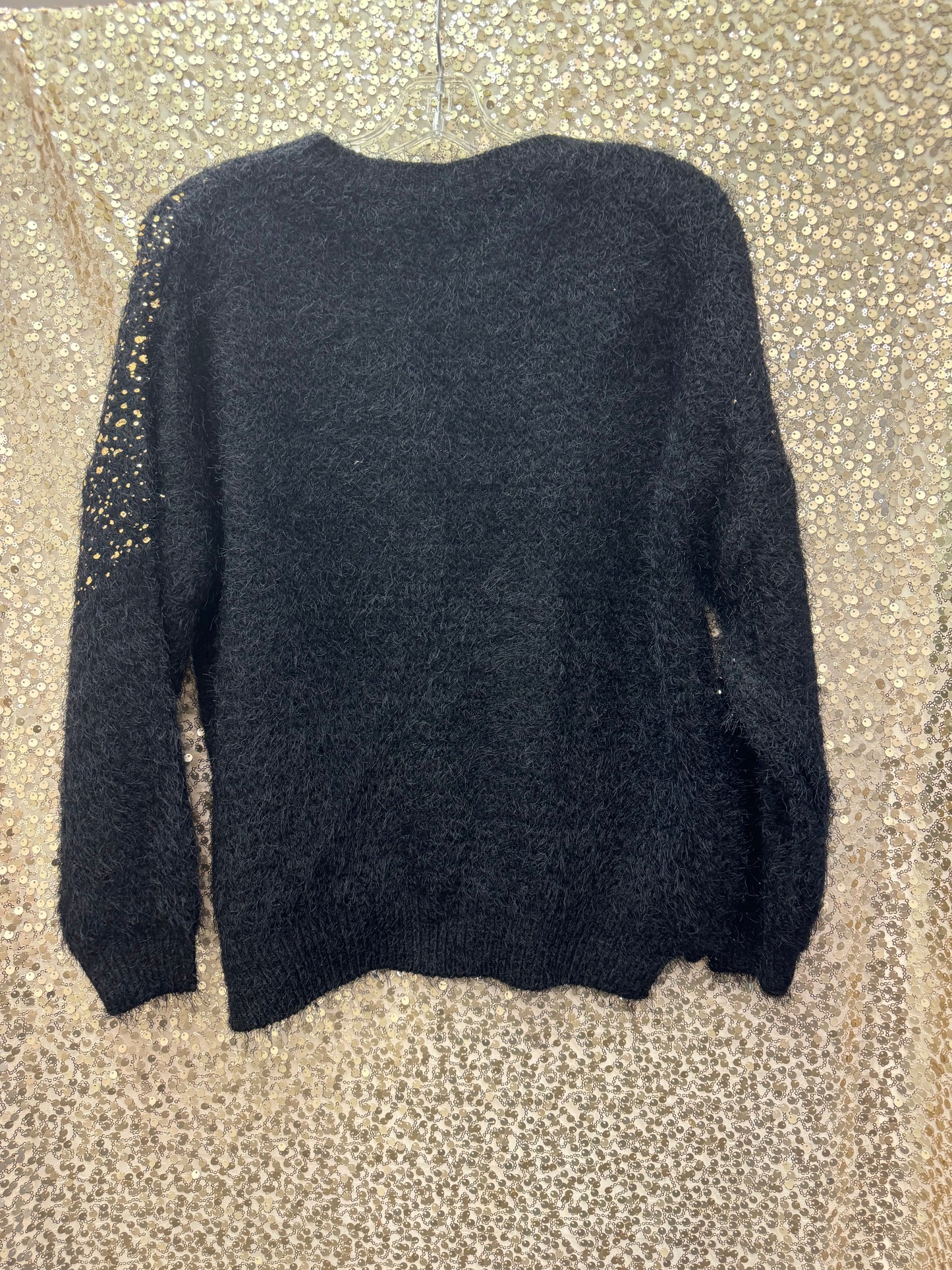 LM SHIMMER SWEATER OS