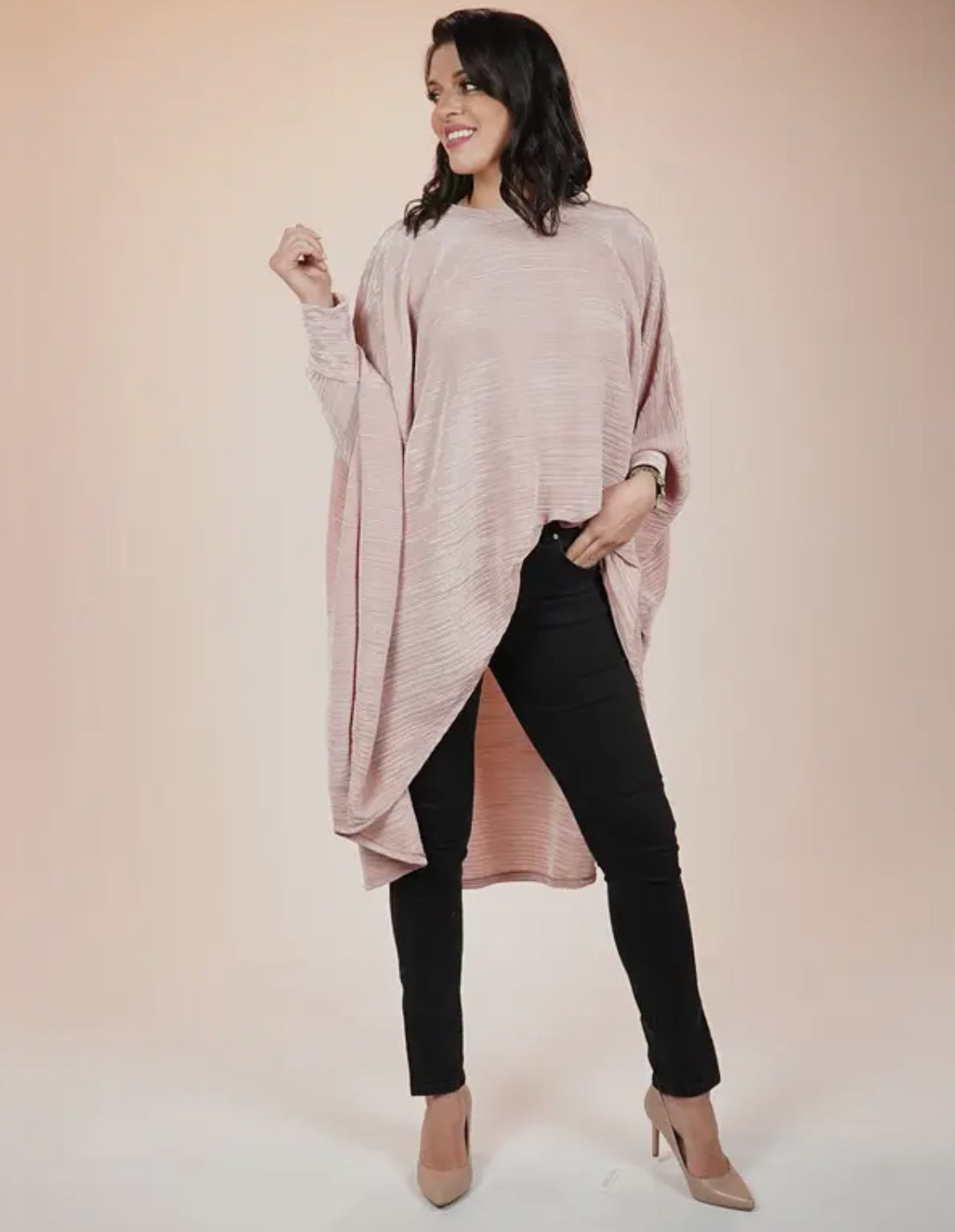 SHAWL DAWLS OVERSIZE CARDITOP