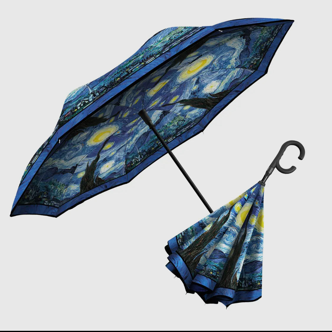 REVERSE OPENING UMBRELLA