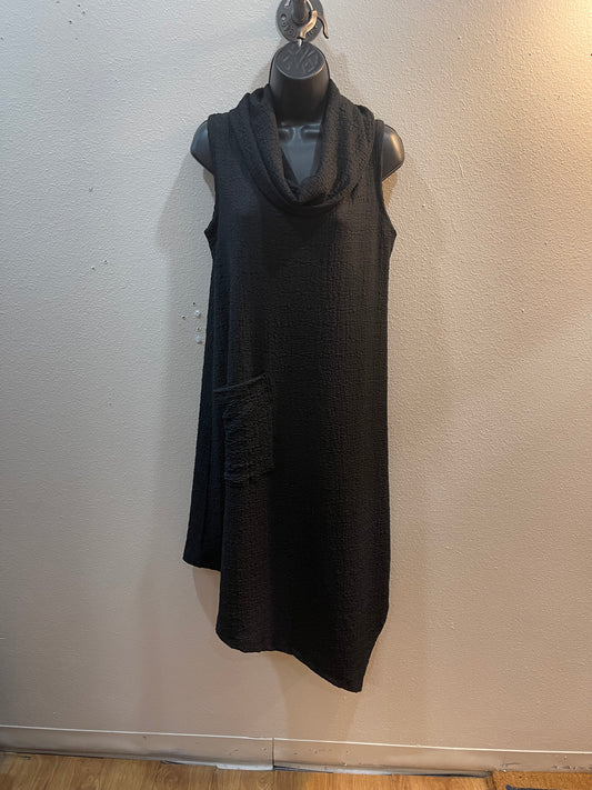 INOAH COWL NECK SLVLESS DRESS