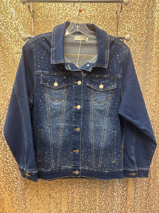 MOSNOVA RHST DENIM JACKET