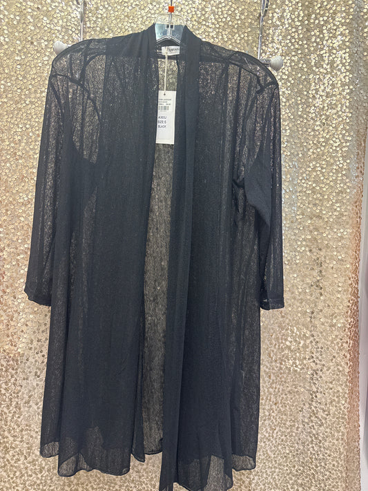 CREATIONS FALL MESH CARDIGANS