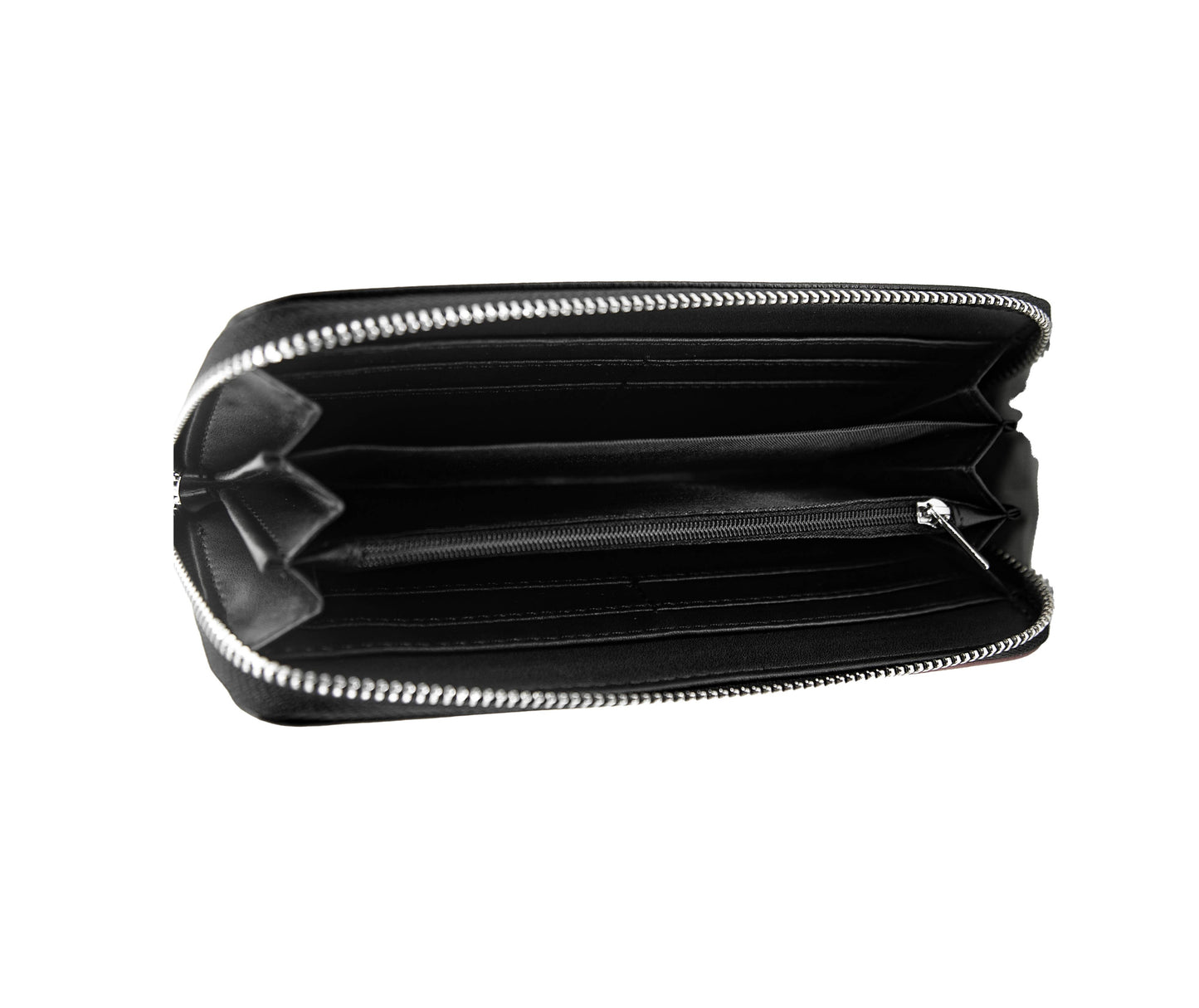 Rhinestone Pattern Accordion Fashion Wallet