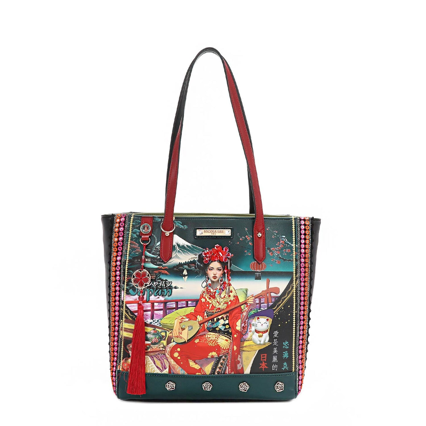NICOLE LEE AKIKO LA BELLEZA - SHOPPER