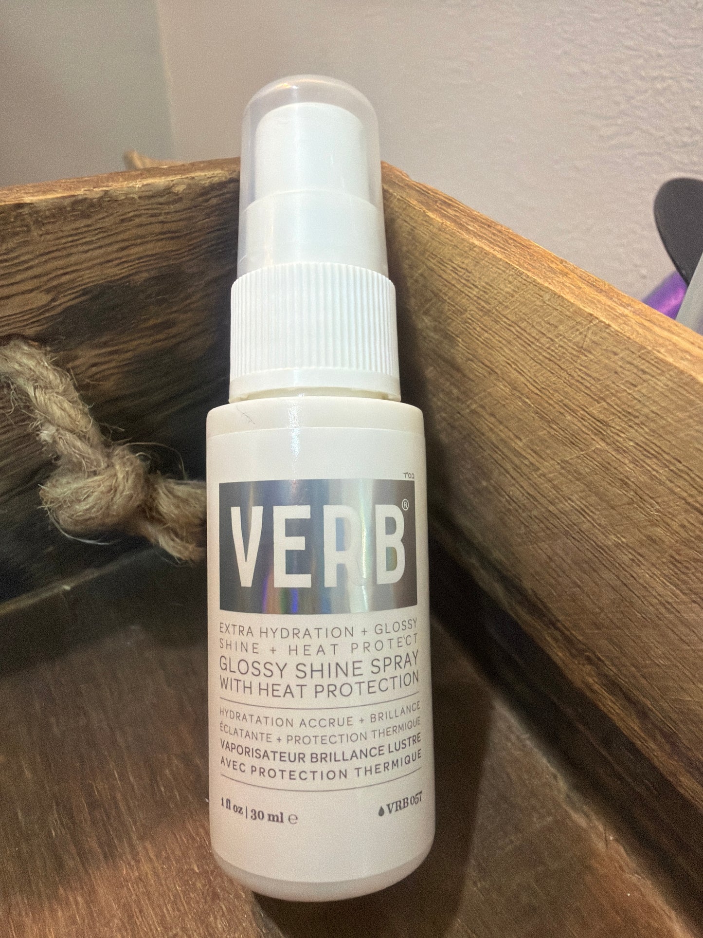 VERB GLOSSY SHINE SPRAY  1oz