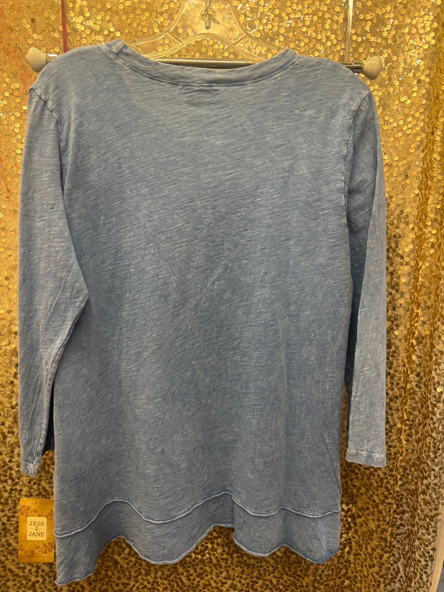 BOSSA NOVA FLORAL TUNIC
