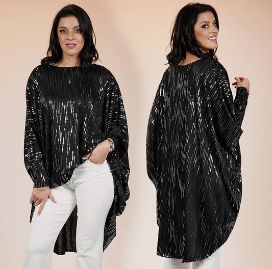 SHAWL DAWLS OVERSIZE CARDITOP