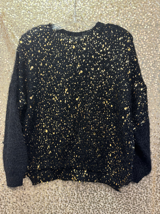 LM SHIMMER SWEATER OS