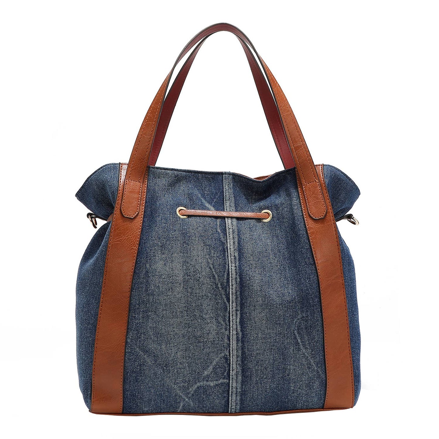 NICOLE LEE DREAMER DENIM SHOULDER BAG