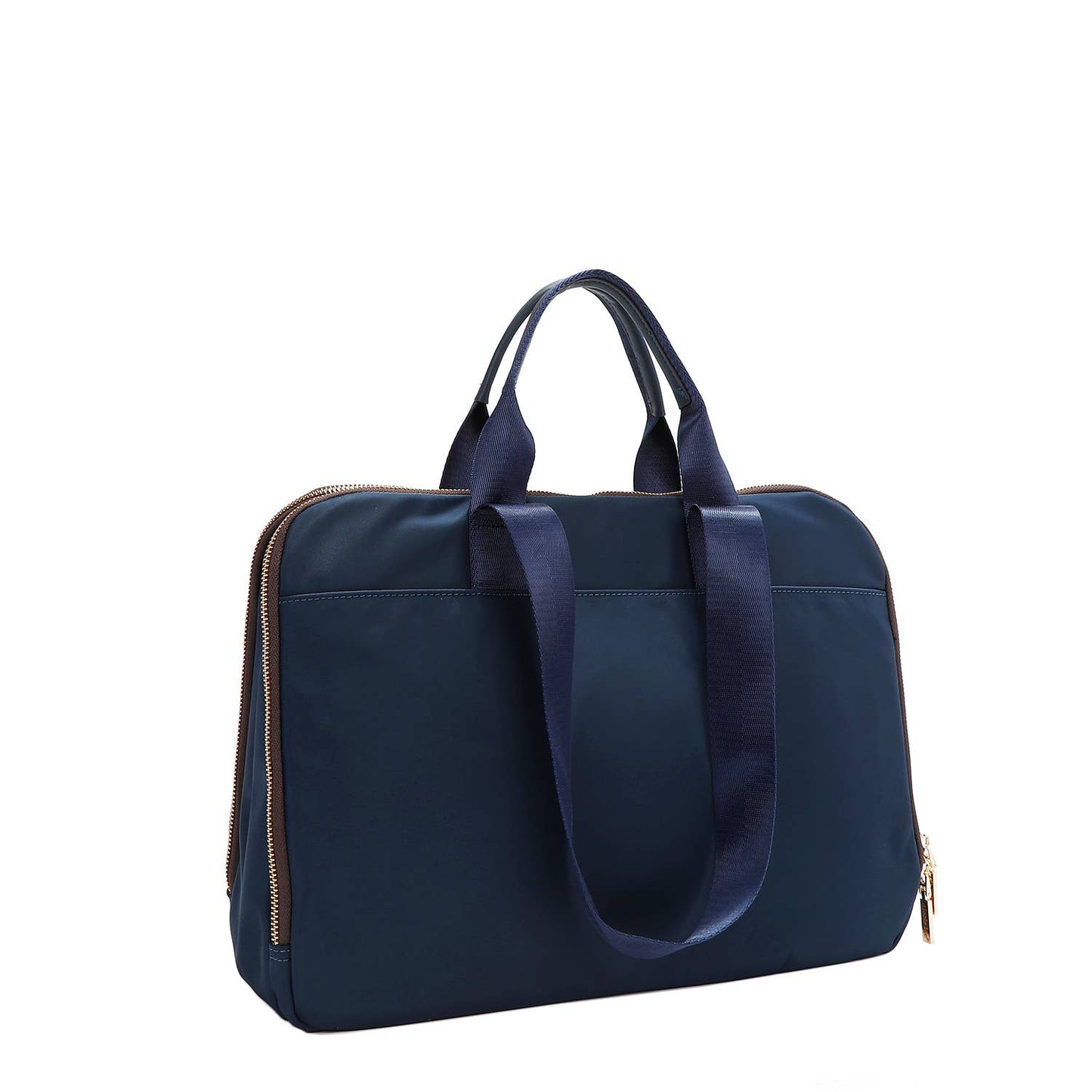 NICOLE LEE NYLON HEART LAPTOP BAG