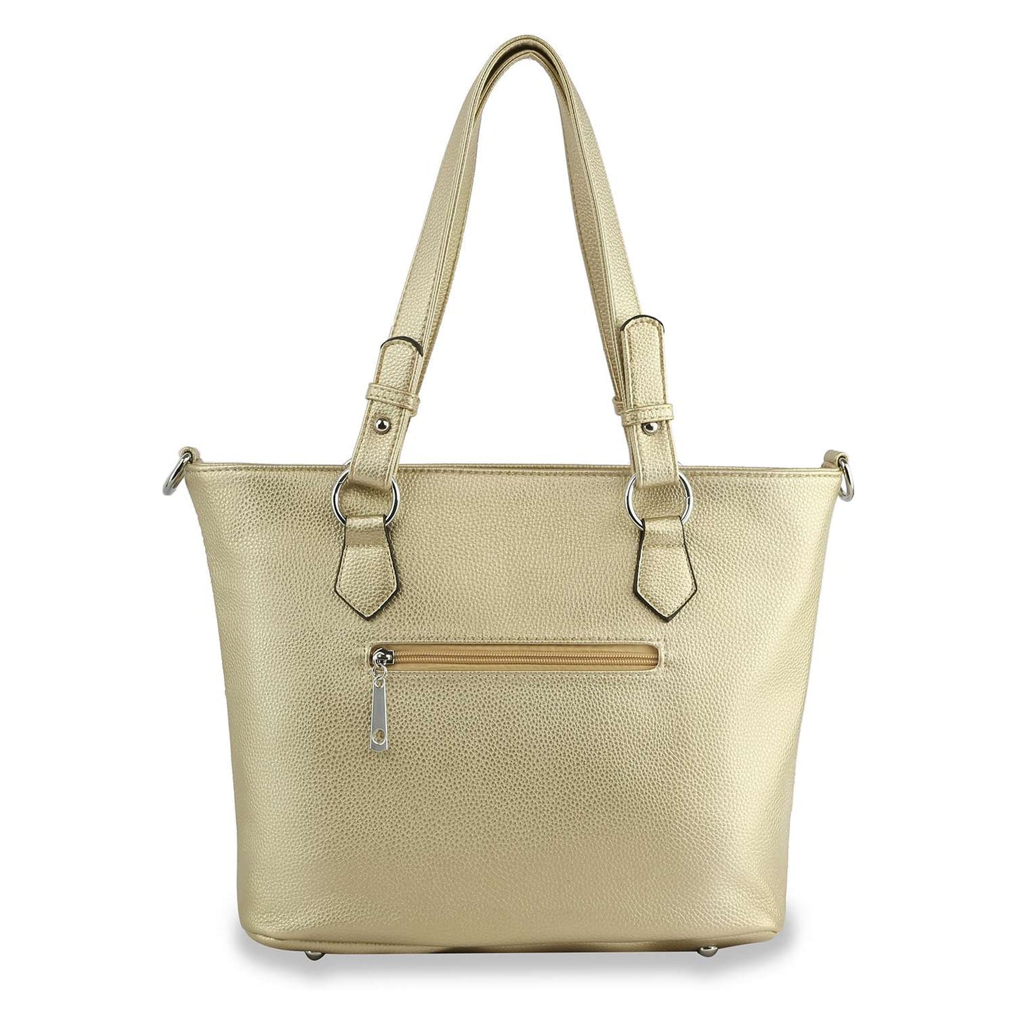 Rhinestone Bling Pattern Tote Handbag