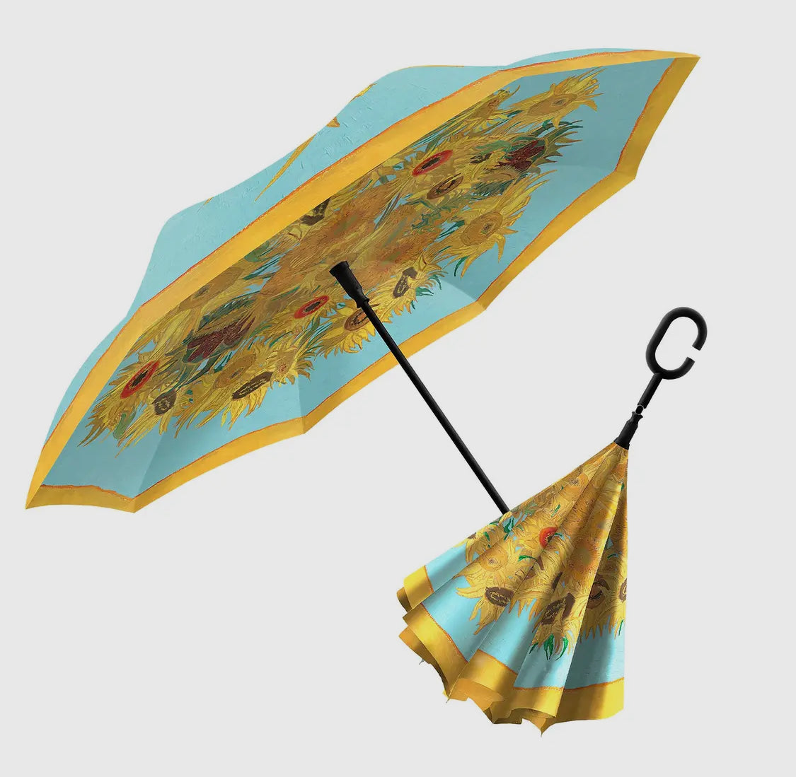 REVERSE OPENING UMBRELLA