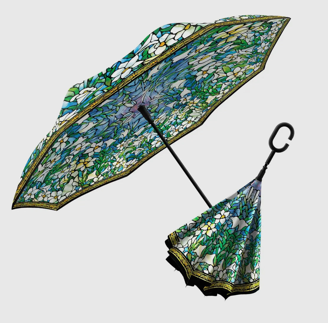 REVERSE OPENING UMBRELLA