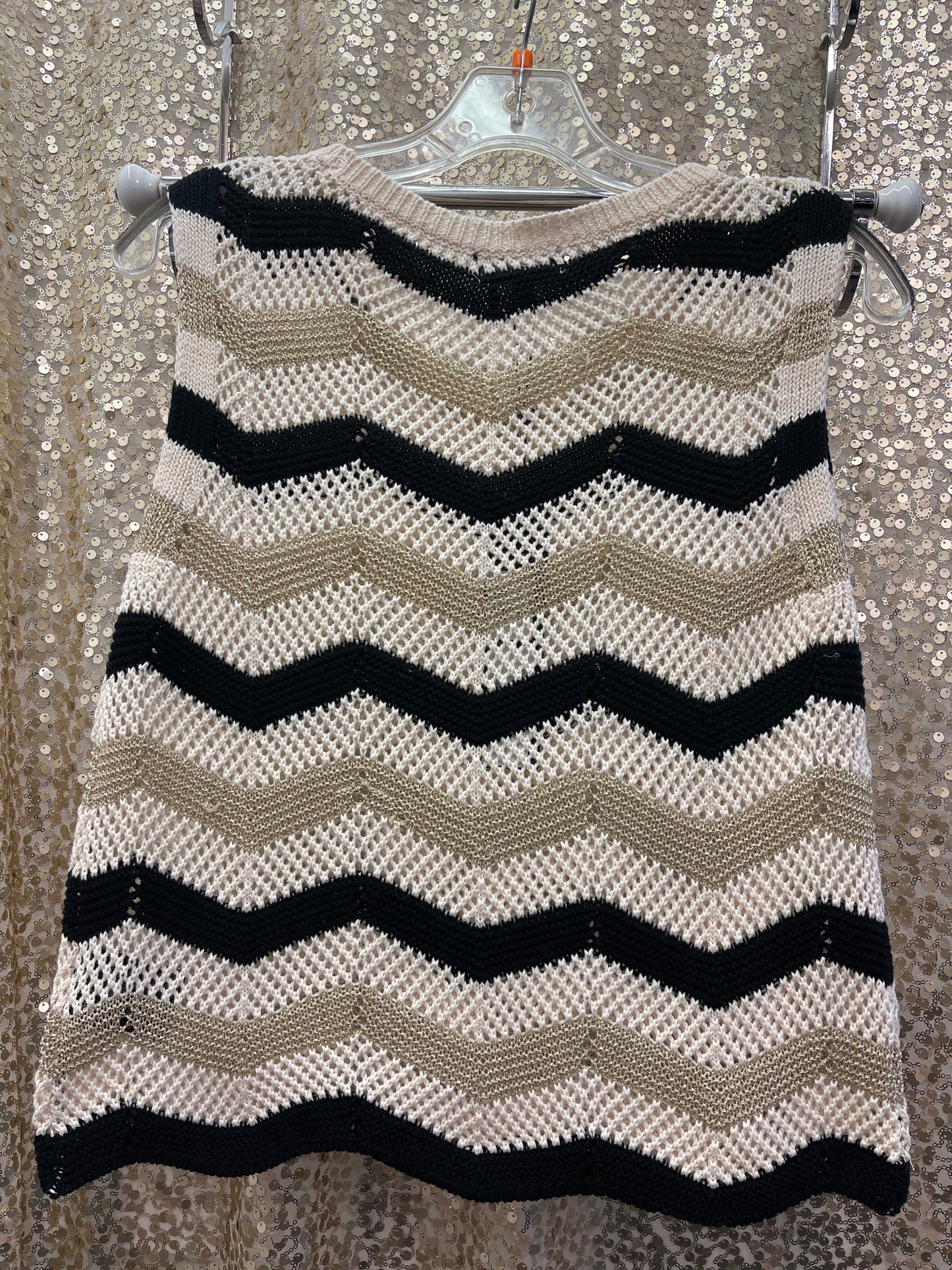 ORLY CHEVRON STRIPE TOP