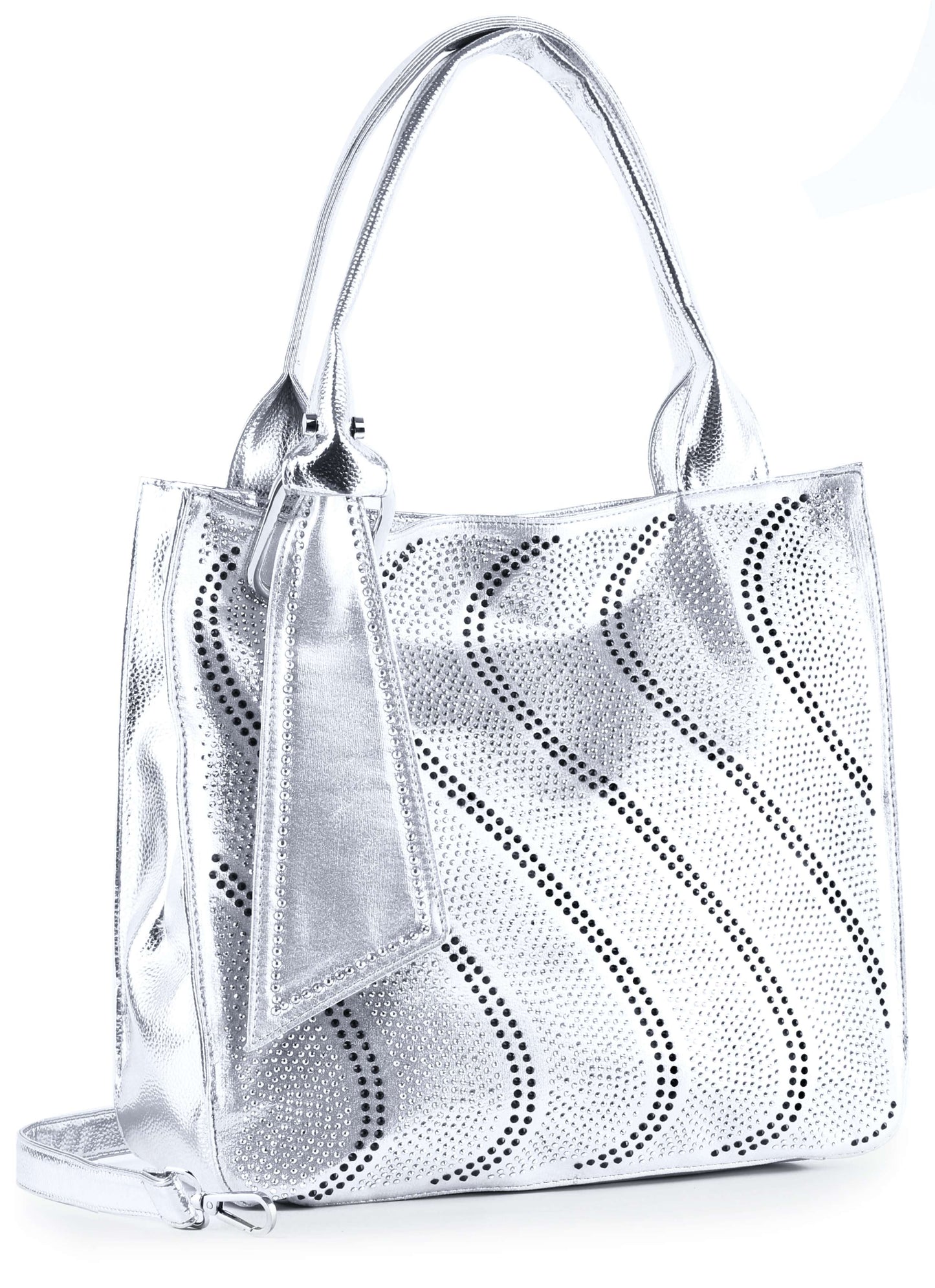 Rhinestone Pattern  Tote