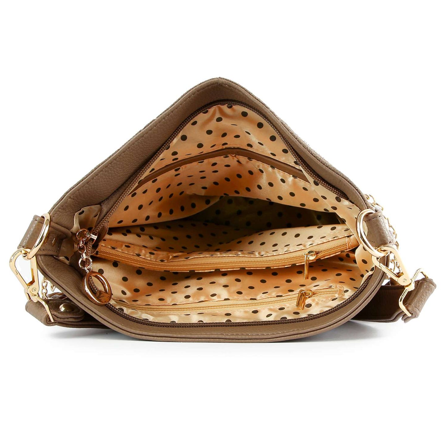 Super Sparkling Hobo Crossbody