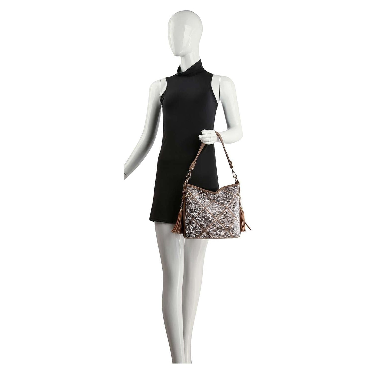 Super Sparkling Hobo Crossbody