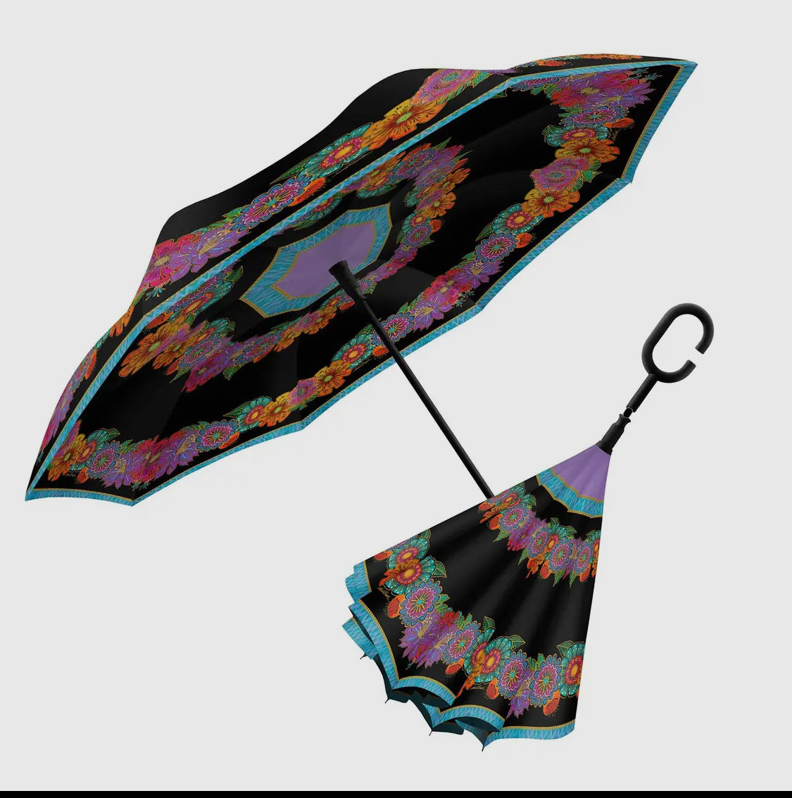 REVERSE OPENING UMBRELLA