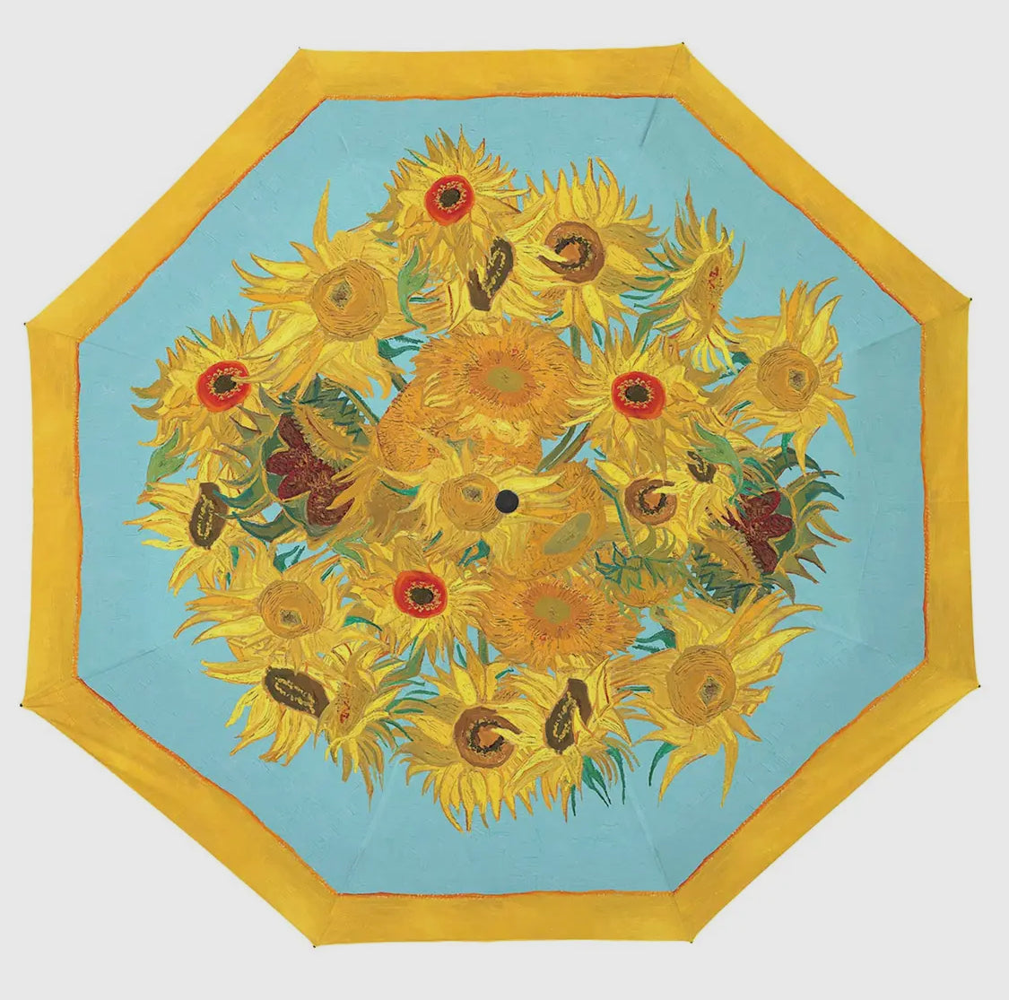 REVERSE OPENING UMBRELLA