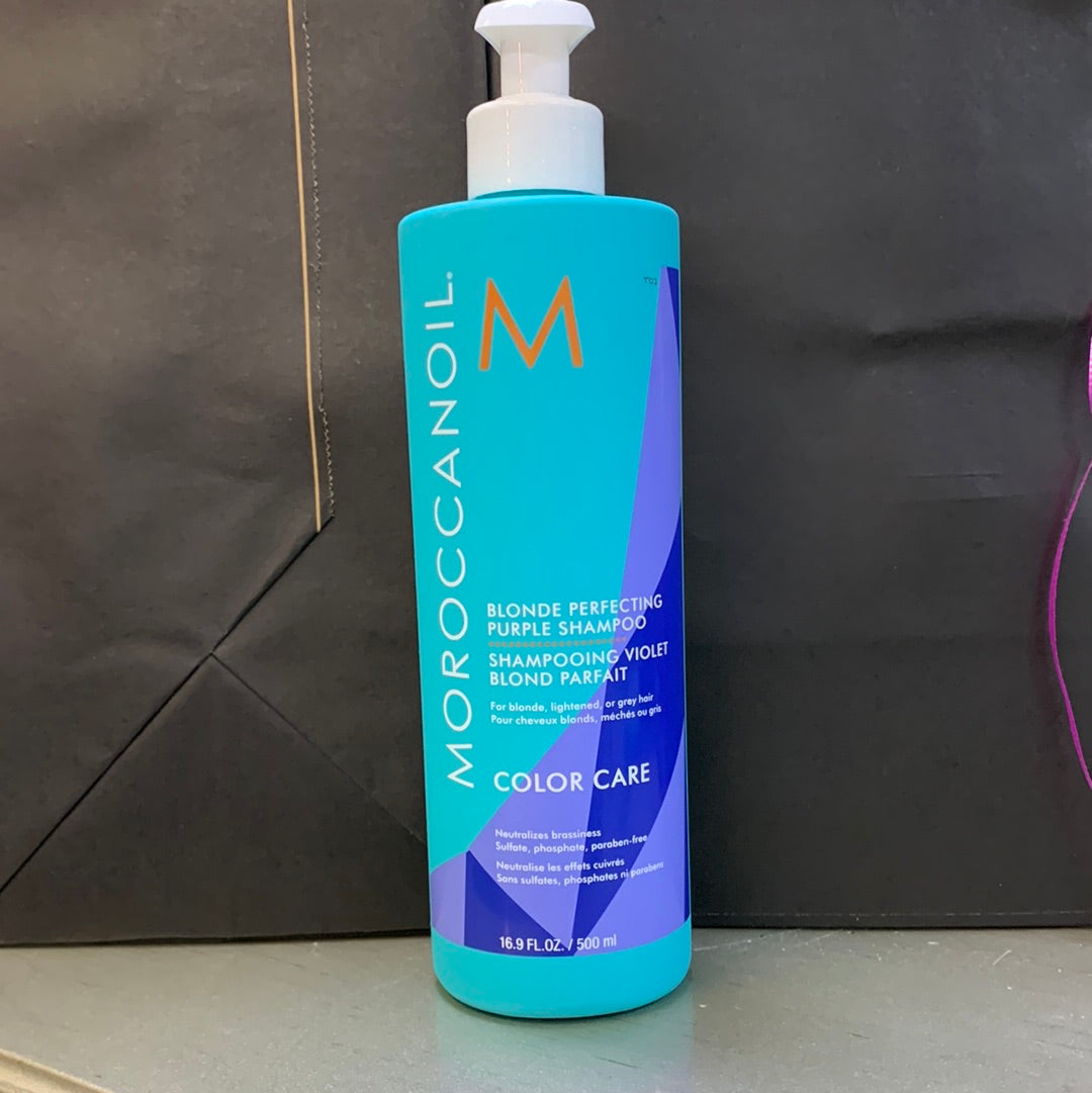 MOROCCANOIL BLOND PERFECTING PURPLE SHAMPOO