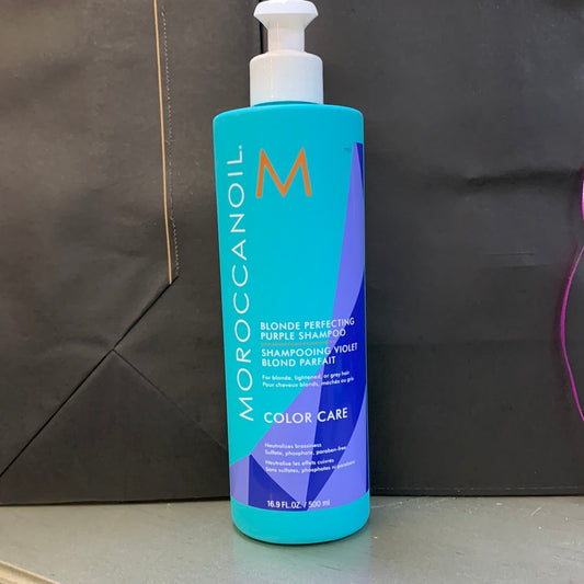 MOROCCANOIL BLOND PERFECTING PURPLE SHAMPOO