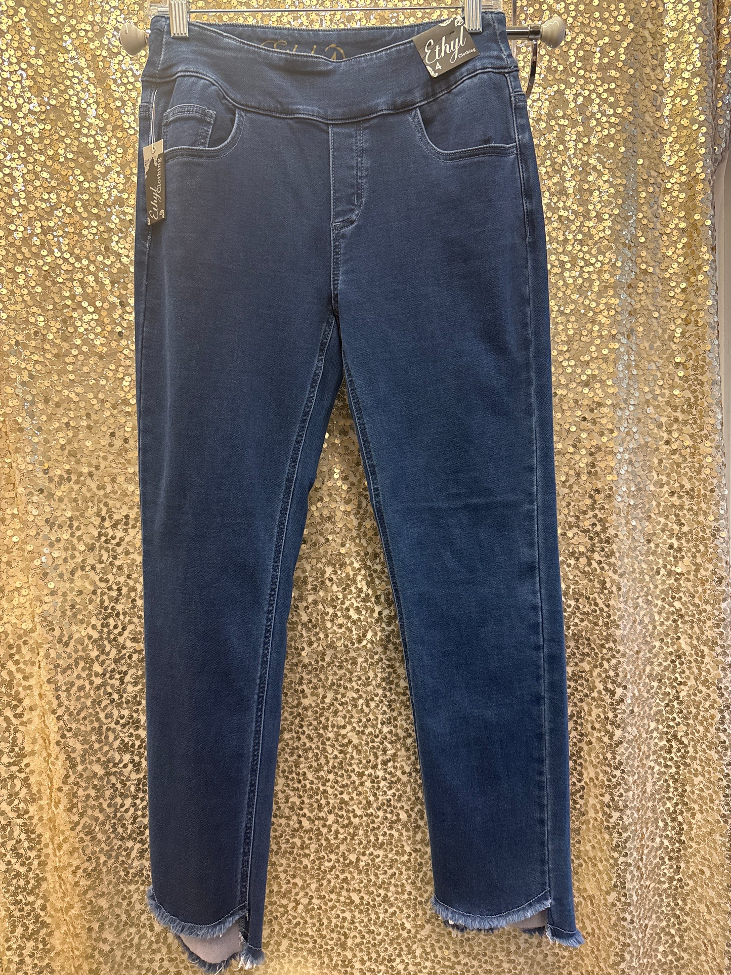 PULLON ANKLE PANT W/NEW BOTTOM