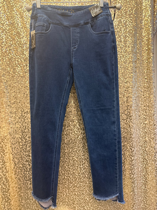 PULLON ANKLE PANT W/NEW BOTTOM