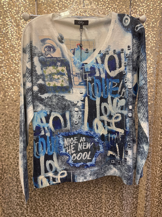 LOVE EMB TOP