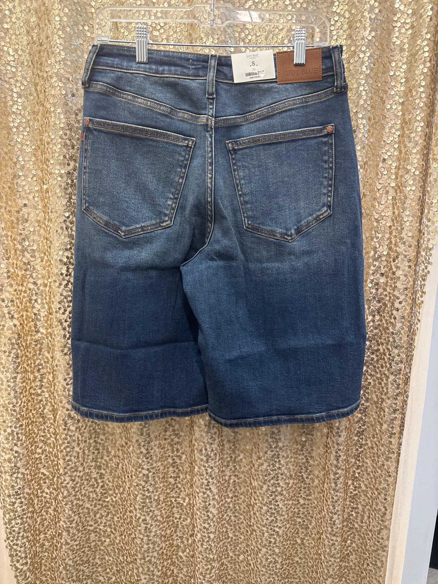 JUDY BLUE HIGH WAIST BERMUDA SHORT