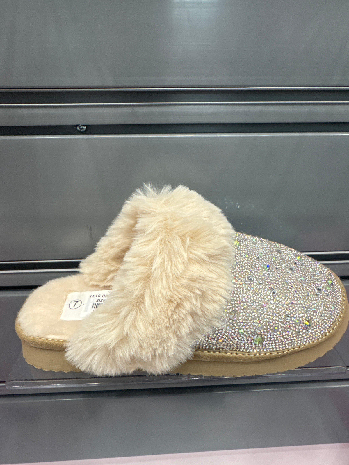 CORKYS LETS ORDER IN SLIPPER