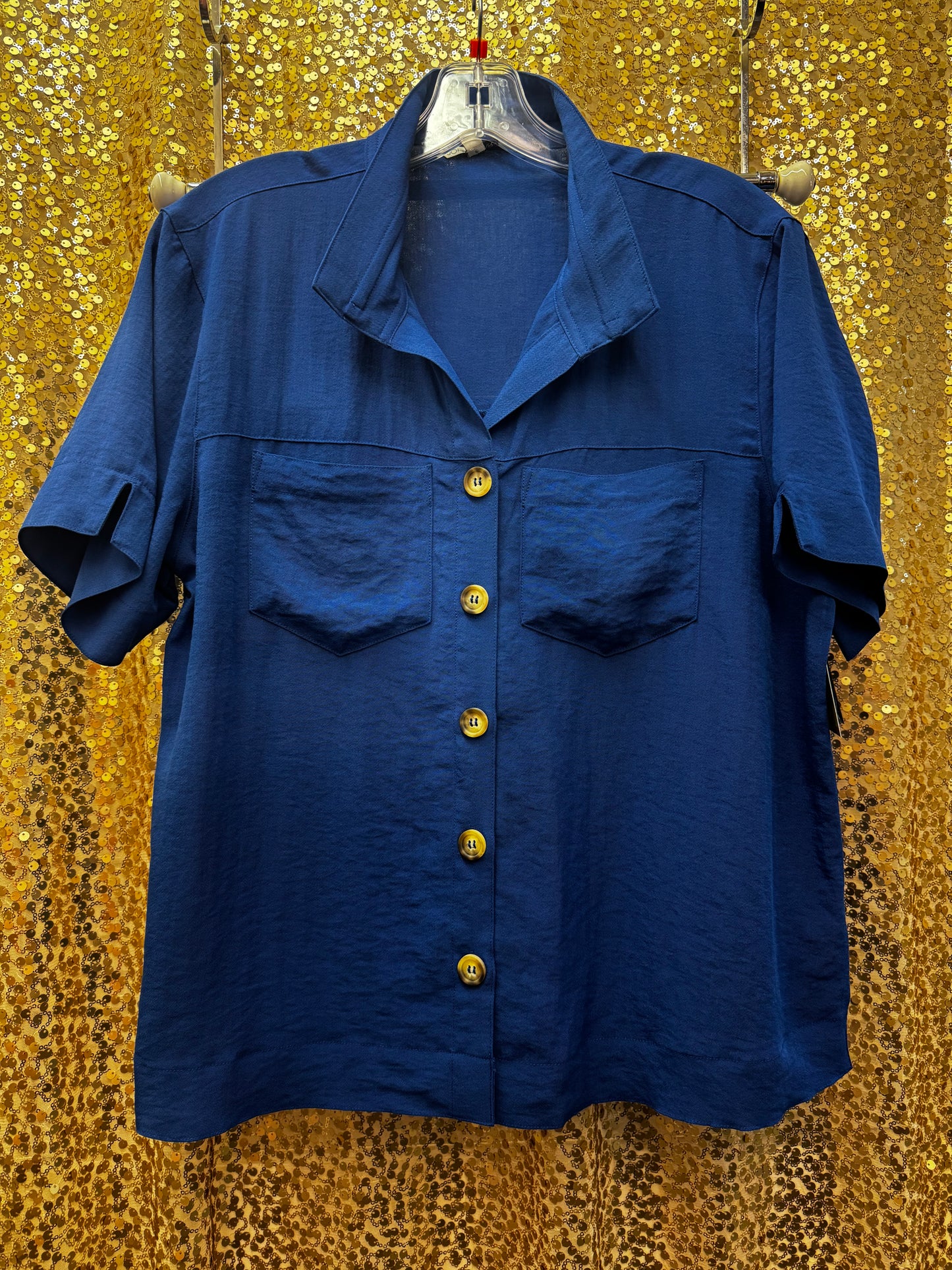 JM CAMP SHIRT WITH FRONT POCKETS