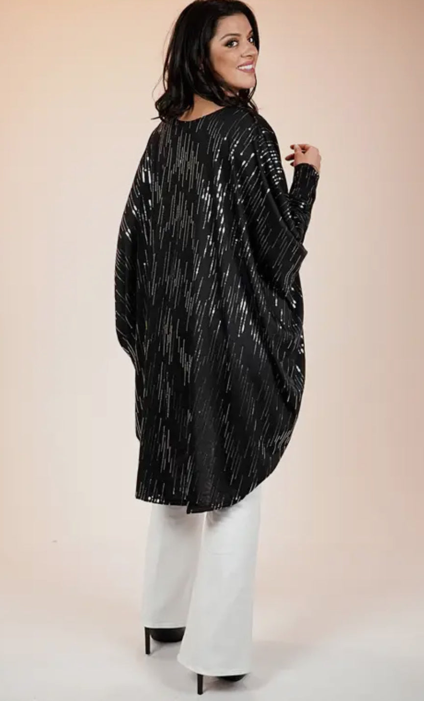 SHAWL DAWLS OVERSIZE CARDITOP