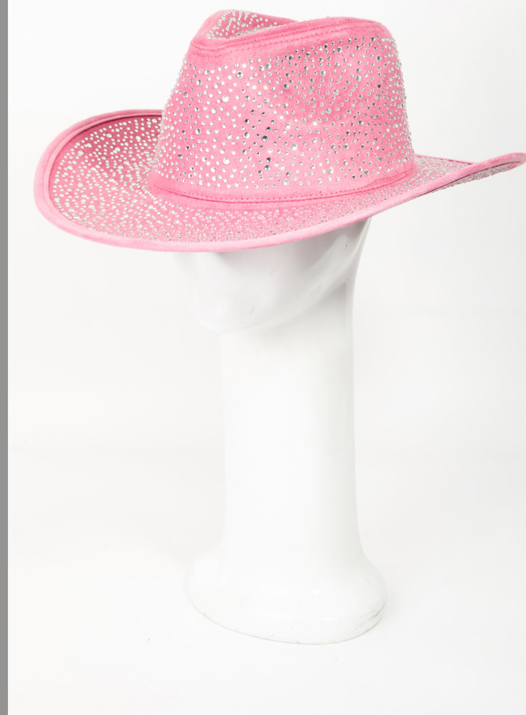 RHINESTONE HAT