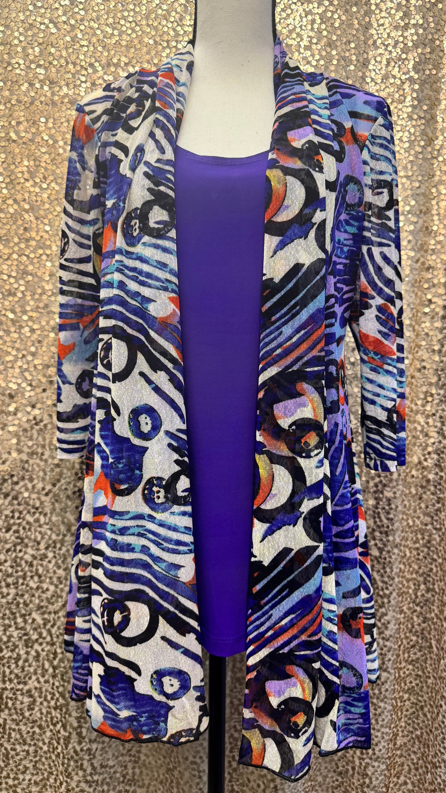 CREATIONS CARDIGAN AND TANK TOP SETS
