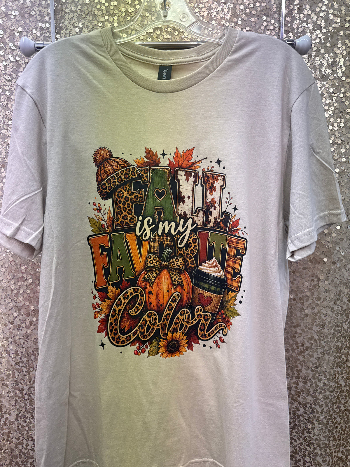 FALL IS MY FAVORITE COLOR CUSTOM TEE