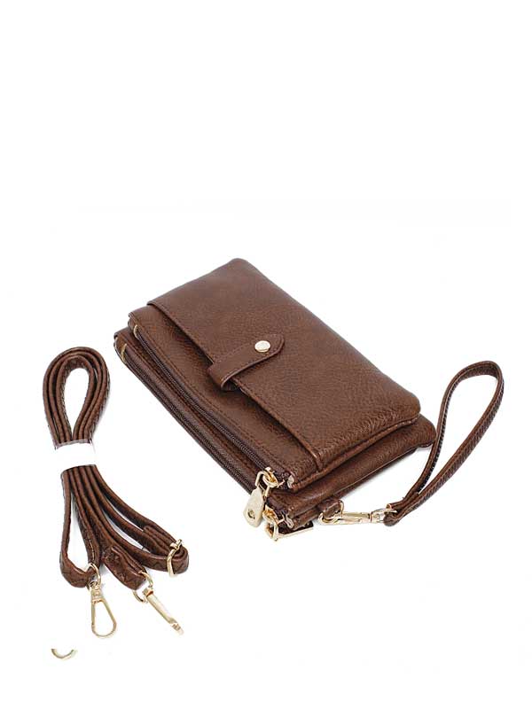 CATANIA CELL PHONE/CARD WRISTLET