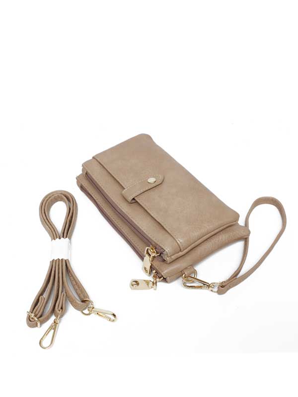 CATANIA CELL PHONE/CARD WRISTLET