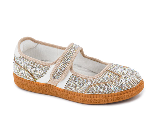 CORKYS CALM DOWN RHINESTONE MARYJANE FLATS