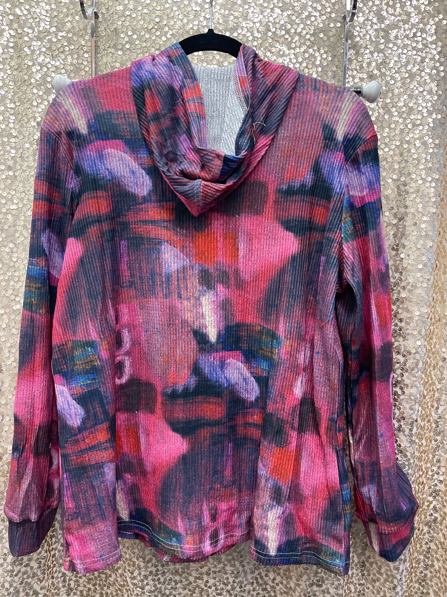 CREATIONS ANN HOODIE/CARDIGAN