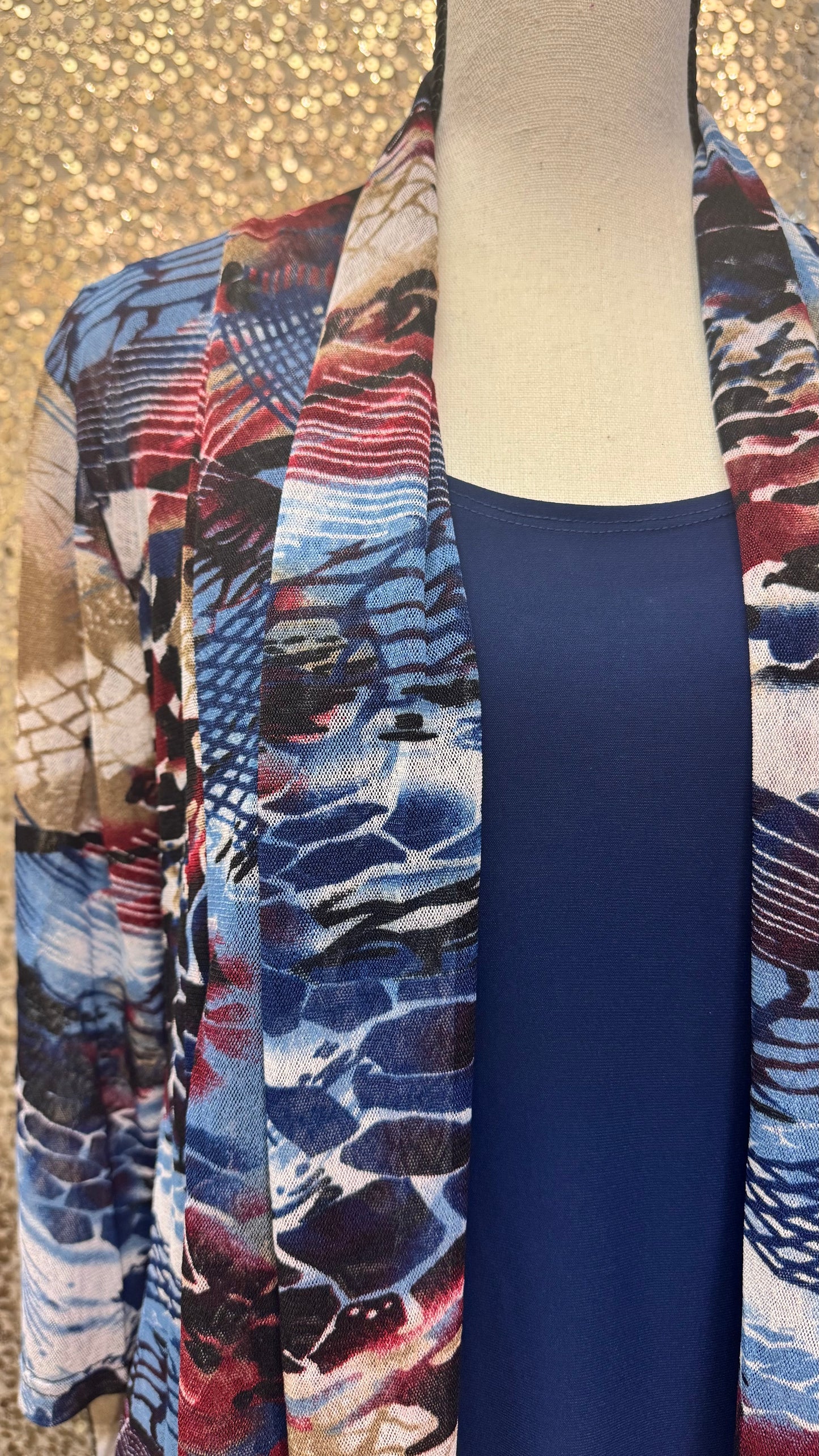 CREATIONS CARDIGAN AND TANK TOP SETS