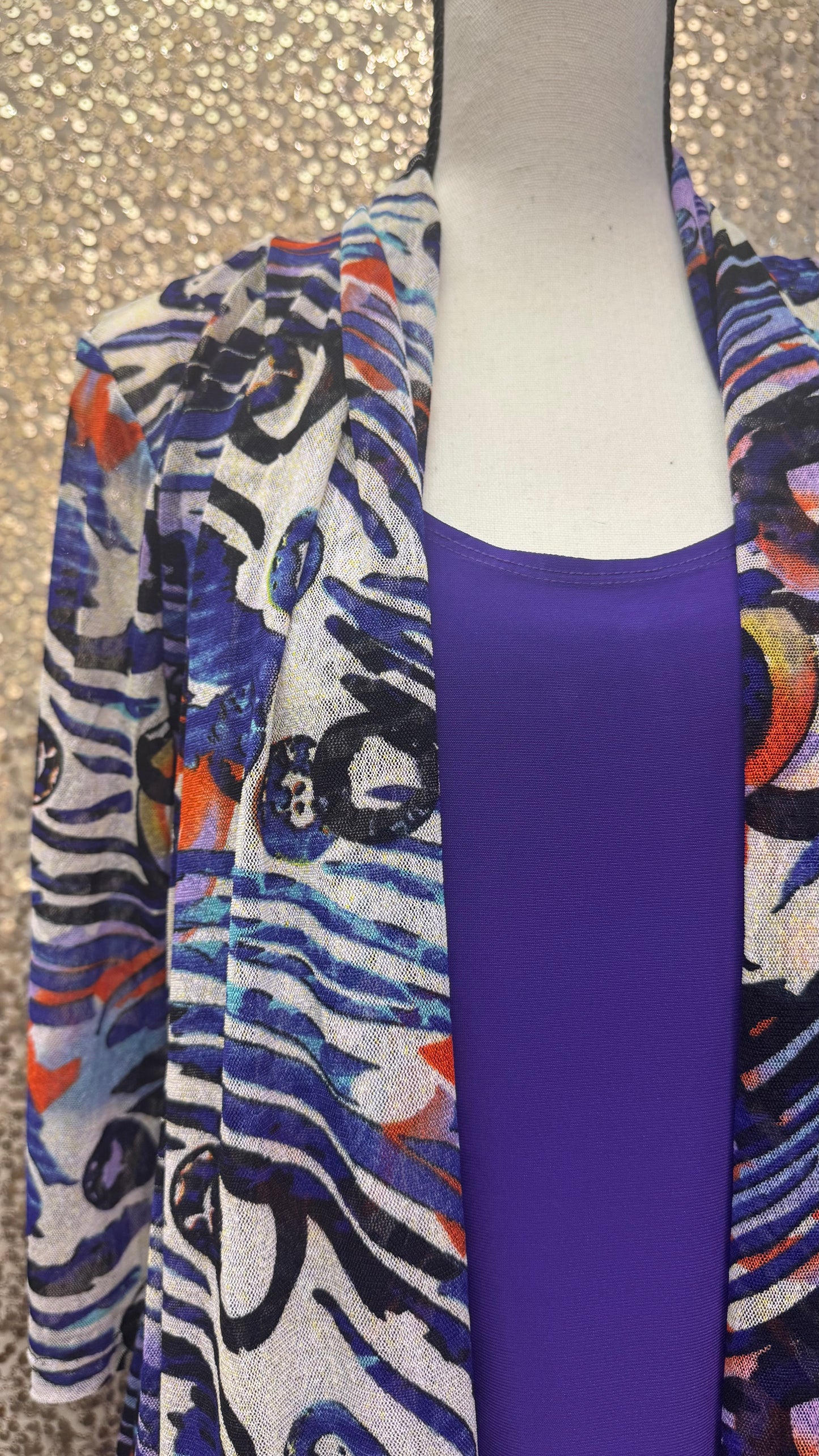 CREATIONS CARDIGAN AND TANK TOP SETS